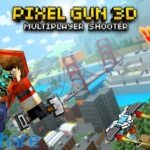 Pixel Gun 3D MOD APK (Vô Hạn Đạn, Tiền, Kim Cương, Mua Sắm Miễn Phí, One Hit) v23.3.2